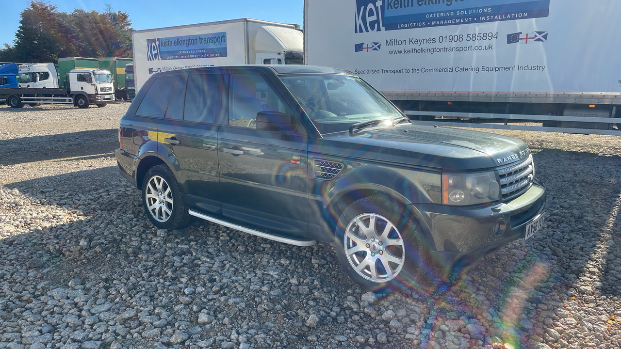 LAND ROVER RANGE ROVER SPORT 2.7 V6 HSE - Karavan: slika 1 LAND ROVER RANGE ROVER SPORT 2.7 V6 HSE - Karavan: slika 1