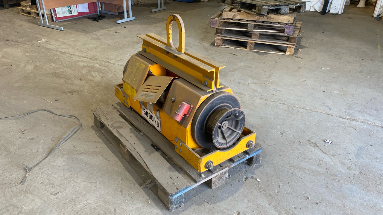 LASTWENDEGERAT ROTOMAX R5000/1.1 - Građevinska oprema: slika 2 LASTWENDEGERAT ROTOMAX R5000/1.1 - Građevinska oprema: slika 2