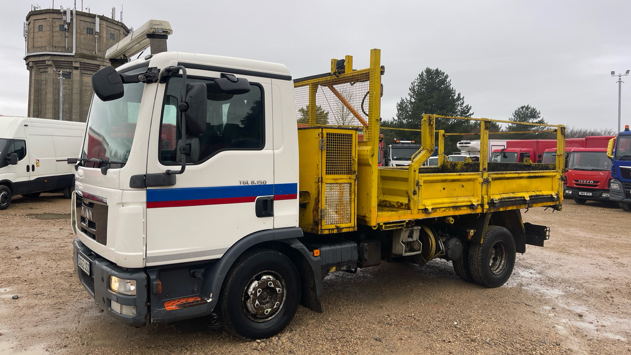 MAN TGL 8.150 - Istovarivač: slika 2 MAN TGL 8.150 - Istovarivač: slika 2