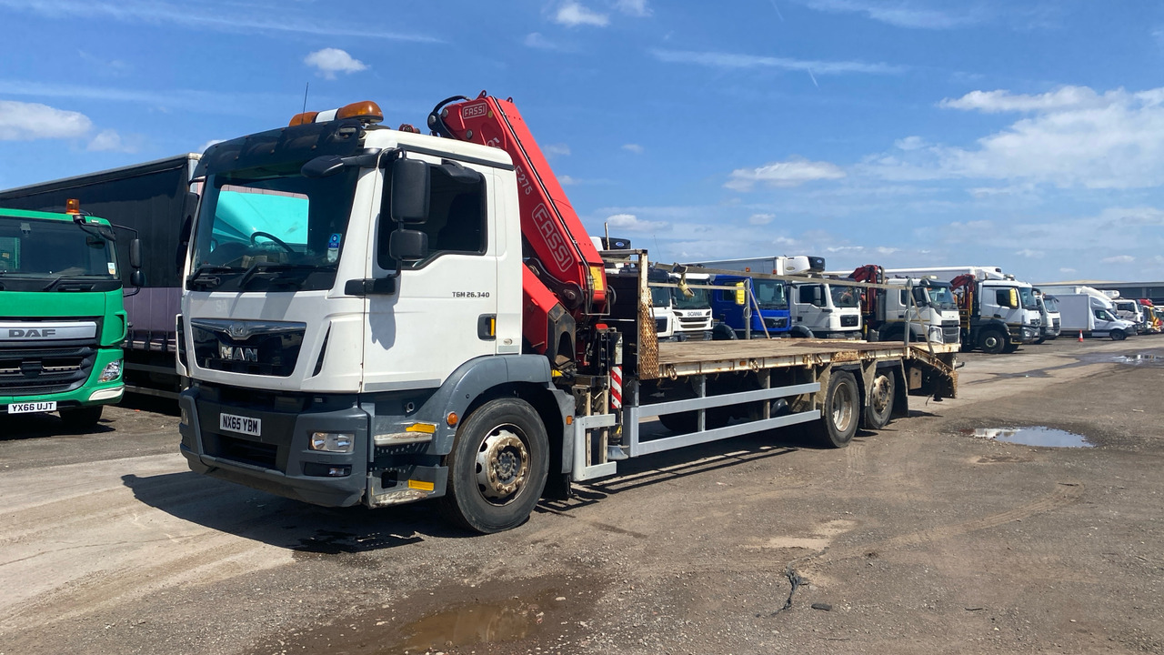 MAN TGM 26.340 - Šlep vozilo: slika 2 MAN TGM 26.340 - Šlep vozilo: slika 2