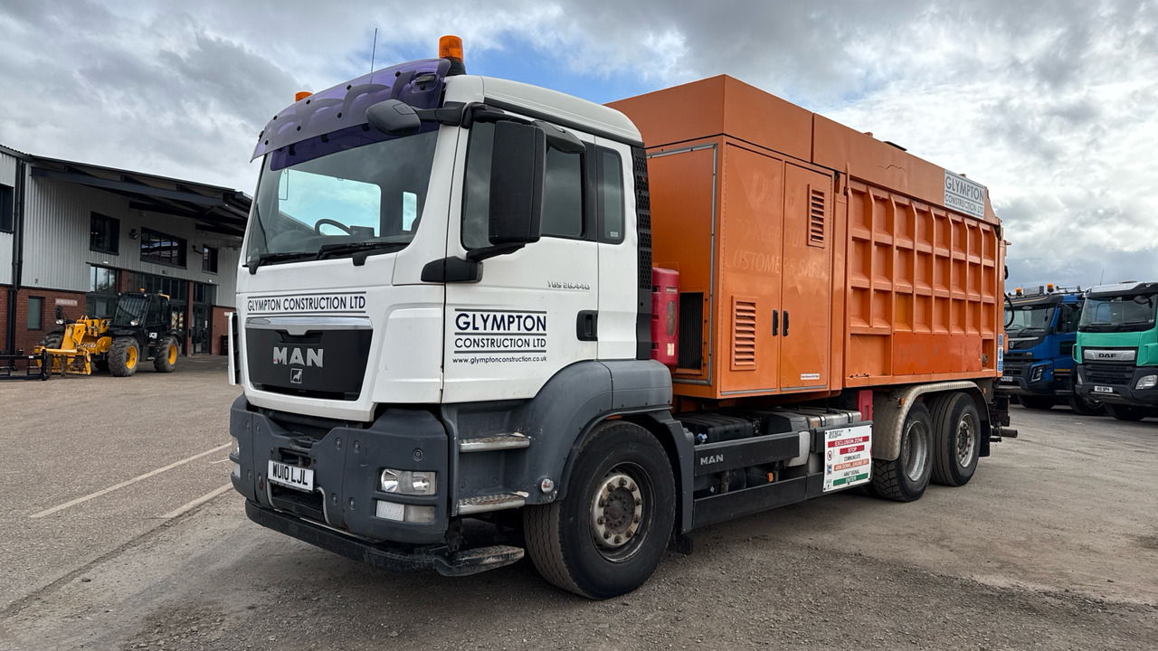 MAN TGS 26.440 - Vakuumska cisterna: slika 2 MAN TGS 26.440 - Vakuumska cisterna: slika 2