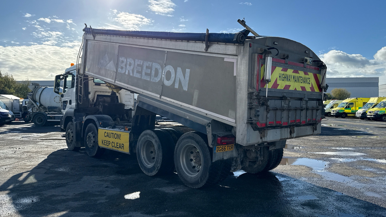 MAN TGS 32.400 - Istovarivač: slika 3 MAN TGS 32.400 - Istovarivač: slika 3