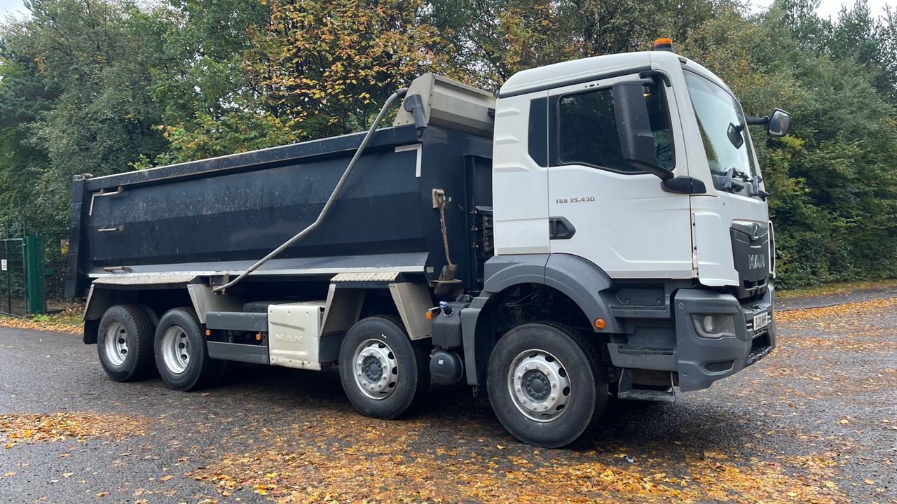 MAN TGS 35.430 - Istovarivač: slika 1 MAN TGS 35.430 - Istovarivač: slika 1