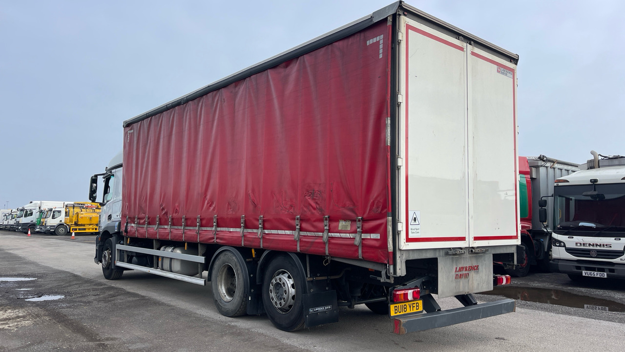 MERCEDES-BENZ ACTROS 2530 - Kamion sa ceradom: slika 3 MERCEDES-BENZ ACTROS 2530 - Kamion sa ceradom: slika 3