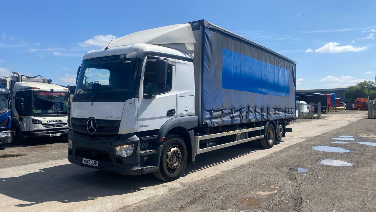 MERCEDES-BENZ ACTROS 2532 - Kamion sa ceradom: slika 2 MERCEDES-BENZ ACTROS 2532 - Kamion sa ceradom: slika 2