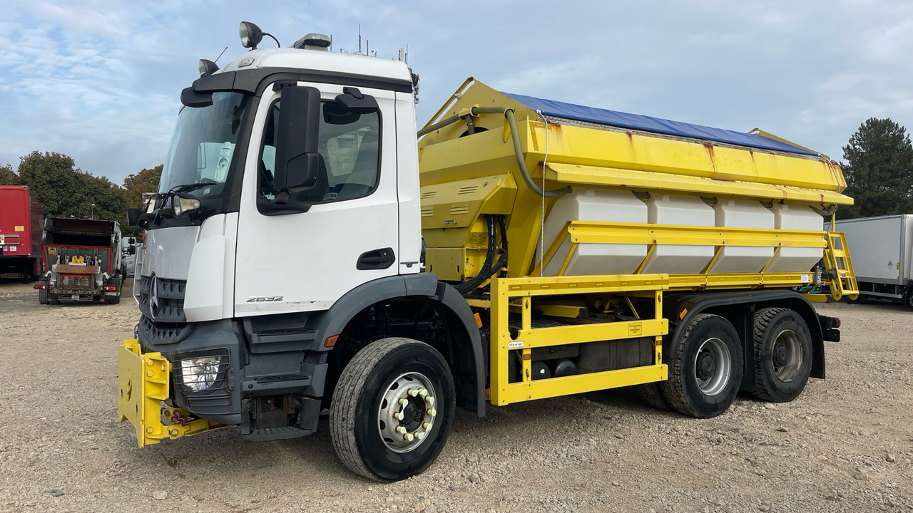 MERCEDES-BENZ AROCS 2632 - Vozilo za čišćenje snega: slika 2 MERCEDES-BENZ AROCS 2632 - Vozilo za čišćenje snega: slika 2