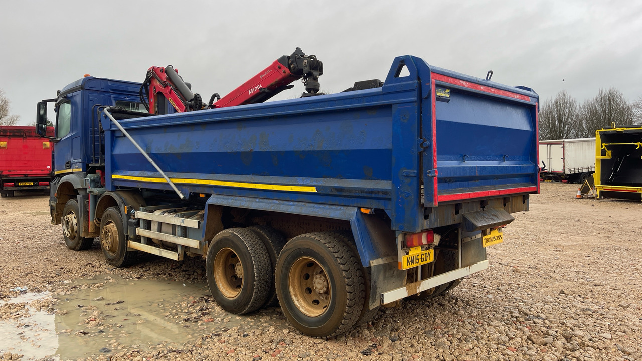 MERCEDES-BENZ AROCS 3240 - Istovarivač, Kamion sa dizalicom: slika 3 MERCEDES-BENZ AROCS 3240 - Istovarivač, Kamion sa dizalicom: slika 3