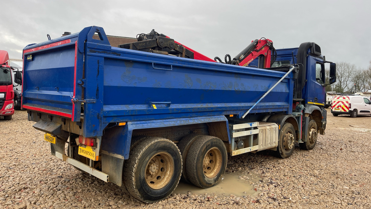 MERCEDES-BENZ AROCS 3240 - Istovarivač, Kamion sa dizalicom: slika 4 MERCEDES-BENZ AROCS 3240 - Istovarivač, Kamion sa dizalicom: slika 4