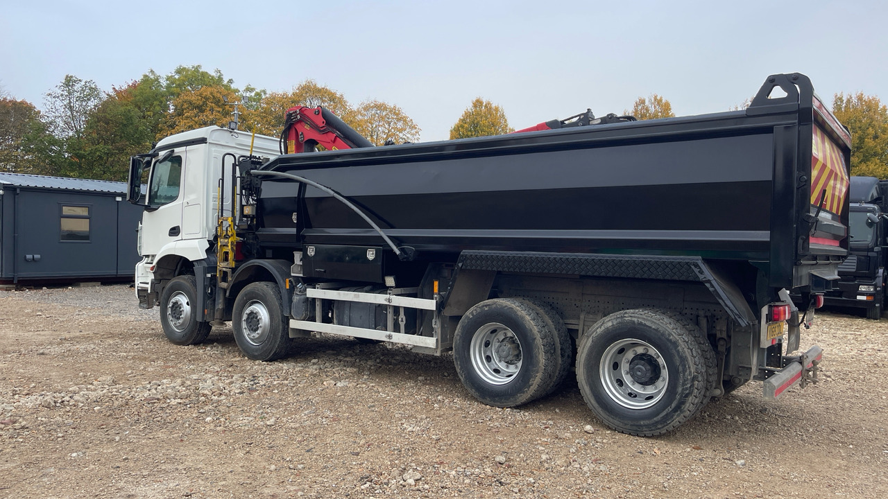 MERCEDES-BENZ AROCS - Istovarivač, Kamion sa dizalicom: slika 3 MERCEDES-BENZ AROCS - Istovarivač, Kamion sa dizalicom: slika 3