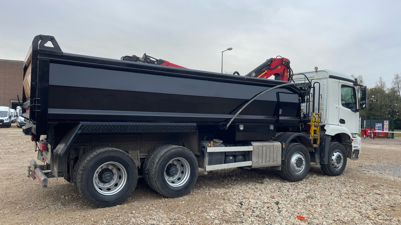 MERCEDES-BENZ AROCS - Istovarivač, Kamion sa dizalicom: slika 4 MERCEDES-BENZ AROCS - Istovarivač, Kamion sa dizalicom: slika 4