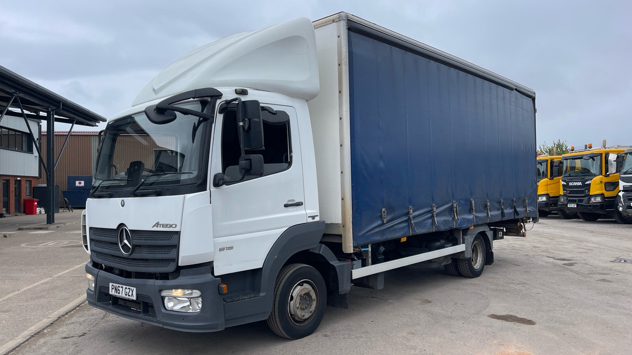 MERCEDES-BENZ ATEGO 816 - Kamion sa ceradom: slika 2 MERCEDES-BENZ ATEGO 816 - Kamion sa ceradom: slika 2