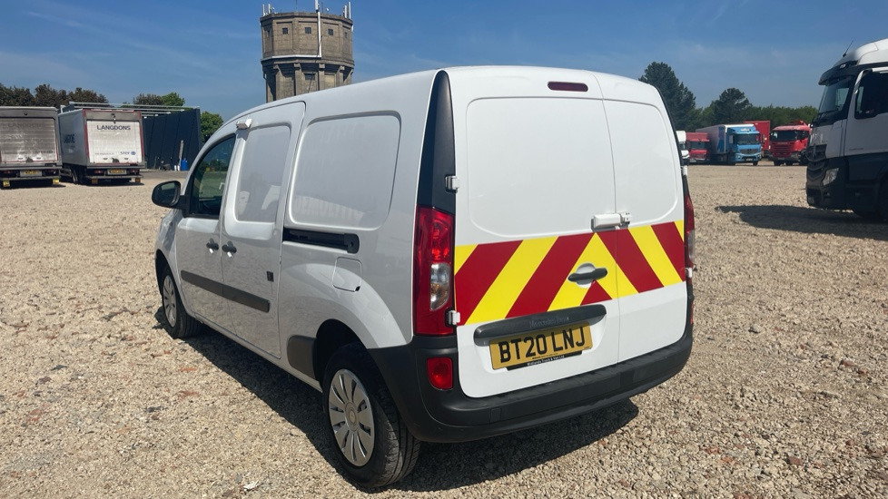 MERCEDES-BENZ CITAN 109 PURE CDI - Furgon: slika 3 MERCEDES-BENZ CITAN 109 PURE CDI - Furgon: slika 3