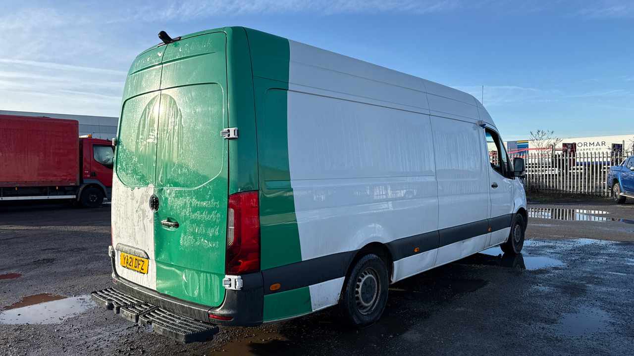 MERCEDES-BENZ SPRINTER 314 CDI H2 - Furgon: slika 4 MERCEDES-BENZ SPRINTER 314 CDI H2 - Furgon: slika 4