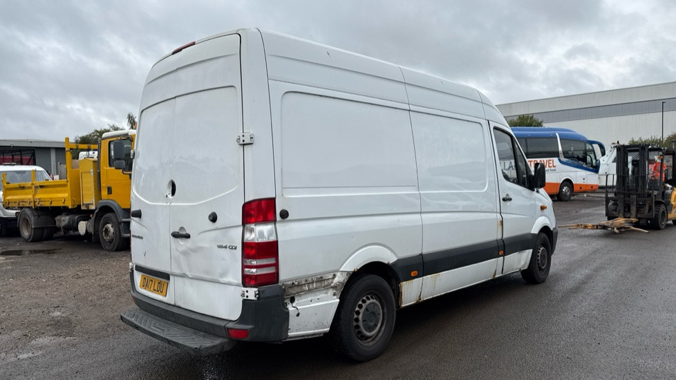 MERCEDES-BENZ SPRINTER 314 CDI - Dostavno vozilo hladnjača: slika 5 MERCEDES-BENZ SPRINTER 314 CDI - Dostavno vozilo hladnjača: slika 5
