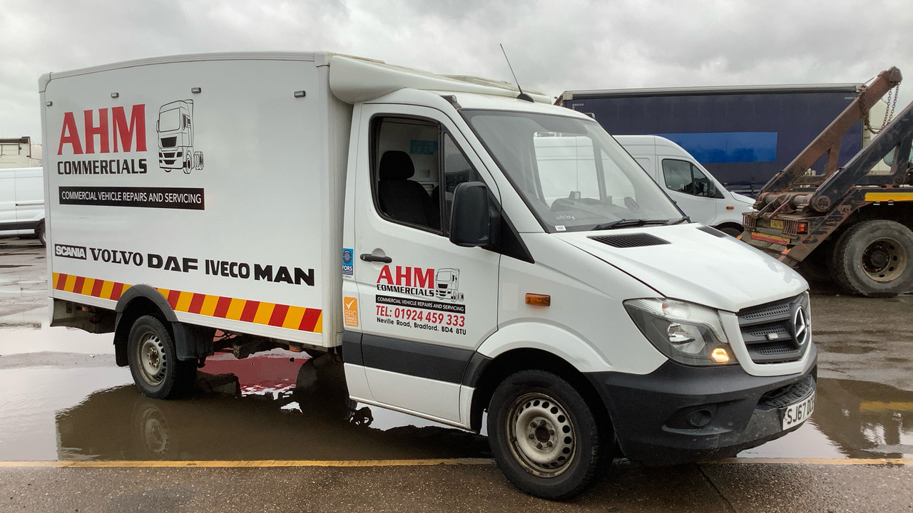 MERCEDES-BENZ SPRINTER 314 CDI - Dostavno vozilo hladnjača: slika 1 MERCEDES-BENZ SPRINTER 314 CDI - Dostavno vozilo hladnjača: slika 1