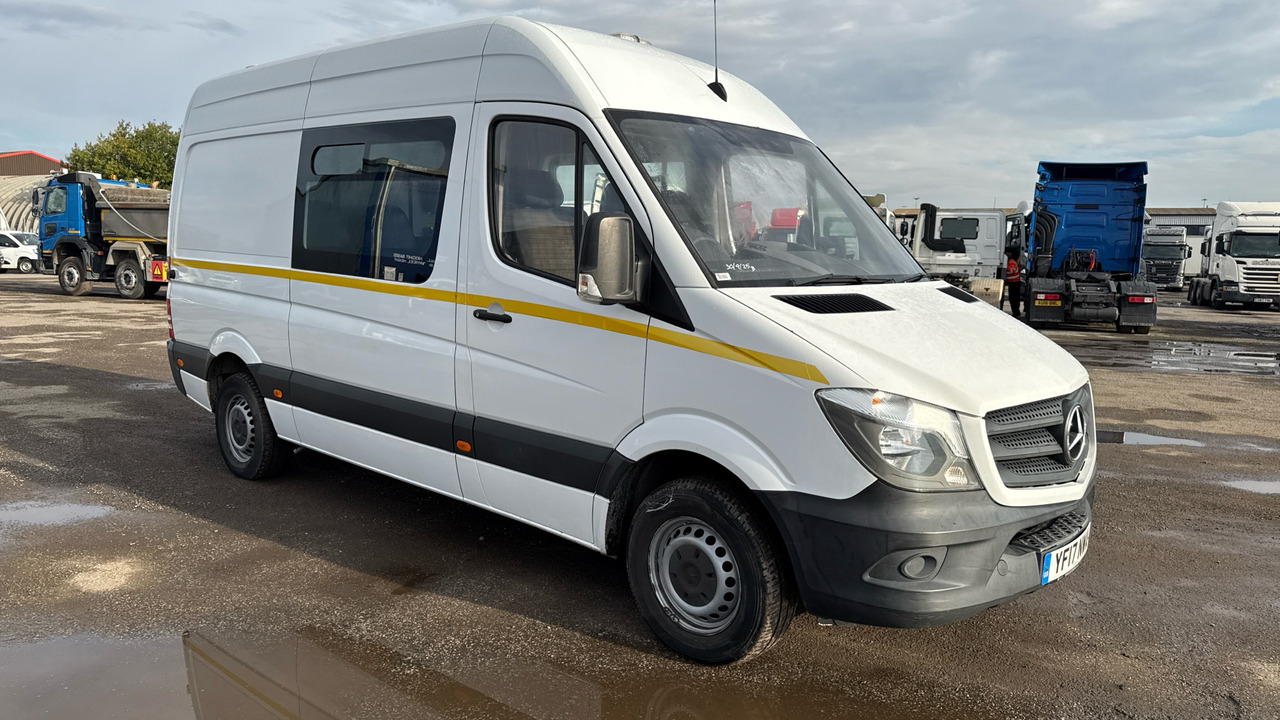 MERCEDES-BENZ SPRINTER 314 CDI - Furgon, Korisno/ Posebno vozilo: slika 1 MERCEDES-BENZ SPRINTER 314 CDI - Furgon, Korisno/ Posebno vozilo: slika 1