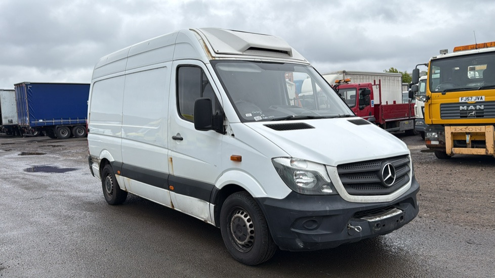 MERCEDES-BENZ SPRINTER 314 CDI - Dostavno vozilo hladnjača: slika 1 MERCEDES-BENZ SPRINTER 314 CDI - Dostavno vozilo hladnjača: slika 1