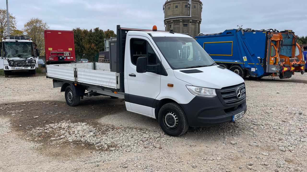 MERCEDES-BENZ SPRINTER 314 CDI - Dostavno vozilo s ravnom platformom: slika 1 MERCEDES-BENZ SPRINTER 314 CDI - Dostavno vozilo s ravnom platformom: slika 1