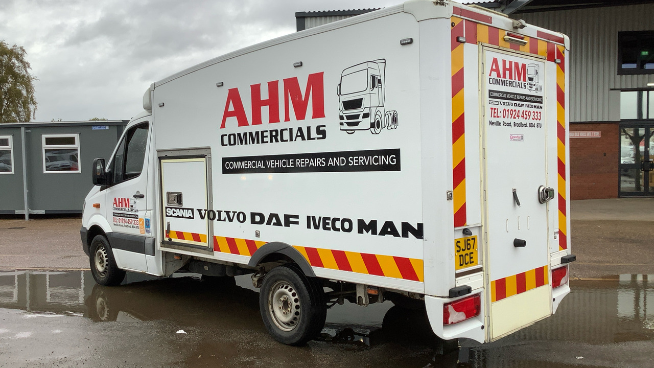 MERCEDES-BENZ SPRINTER 314 CDI - Dostavno vozilo hladnjača: slika 3 MERCEDES-BENZ SPRINTER 314 CDI - Dostavno vozilo hladnjača: slika 3