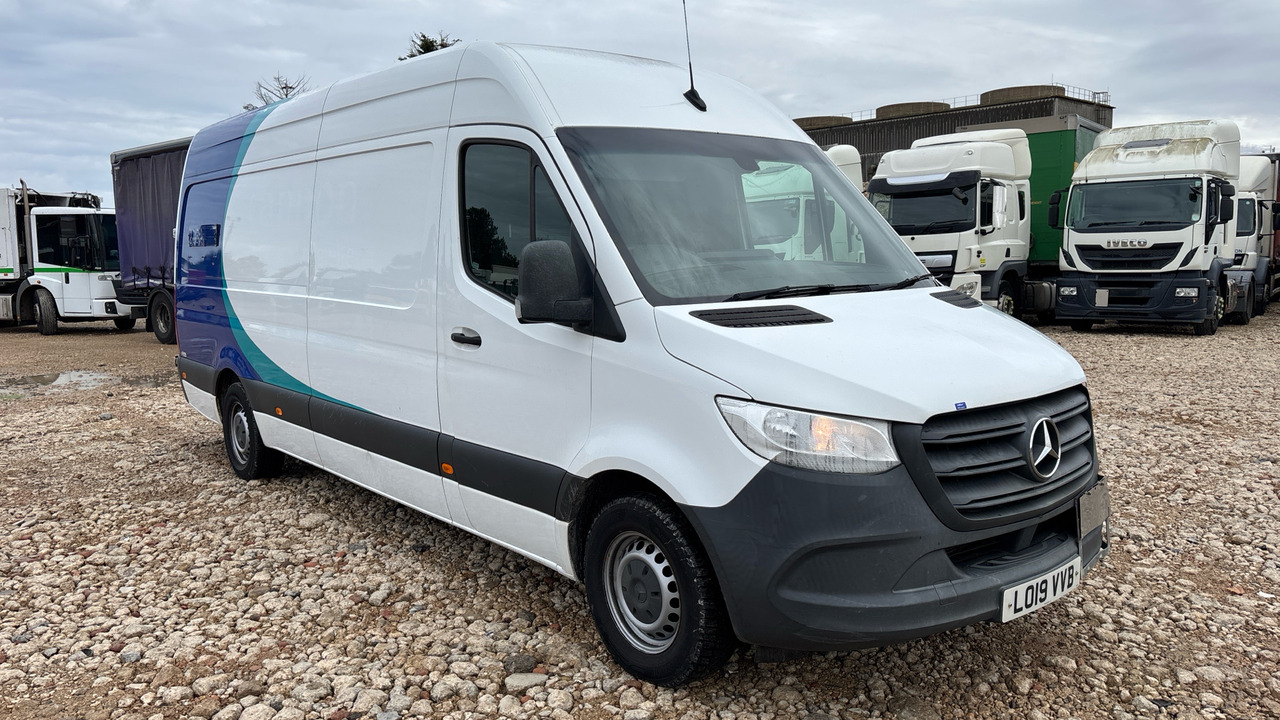 MERCEDES-BENZ SPRINTER 314 CDI - Furgon: slika 1 MERCEDES-BENZ SPRINTER 314 CDI - Furgon: slika 1