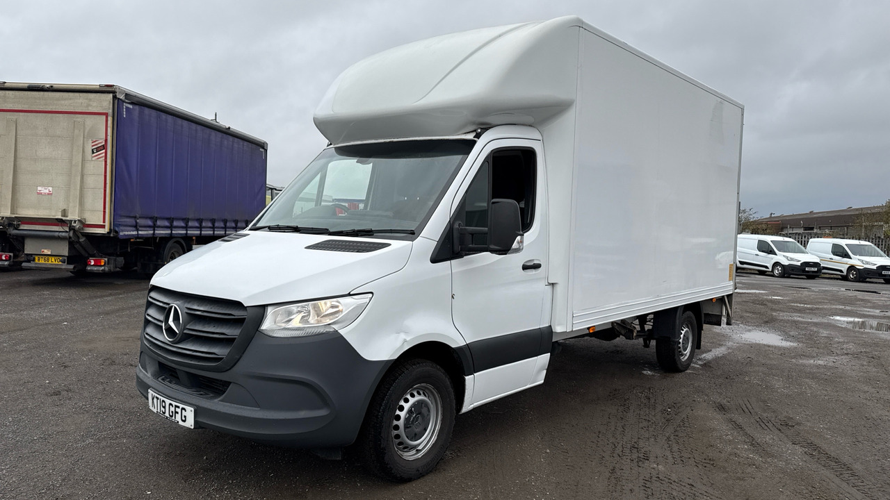 MERCEDES-BENZ SPRINTER 314 CDI - Dostavno vozilo sa zatvorenim sandukom: slika 2 MERCEDES-BENZ SPRINTER 314 CDI - Dostavno vozilo sa zatvorenim sandukom: slika 2