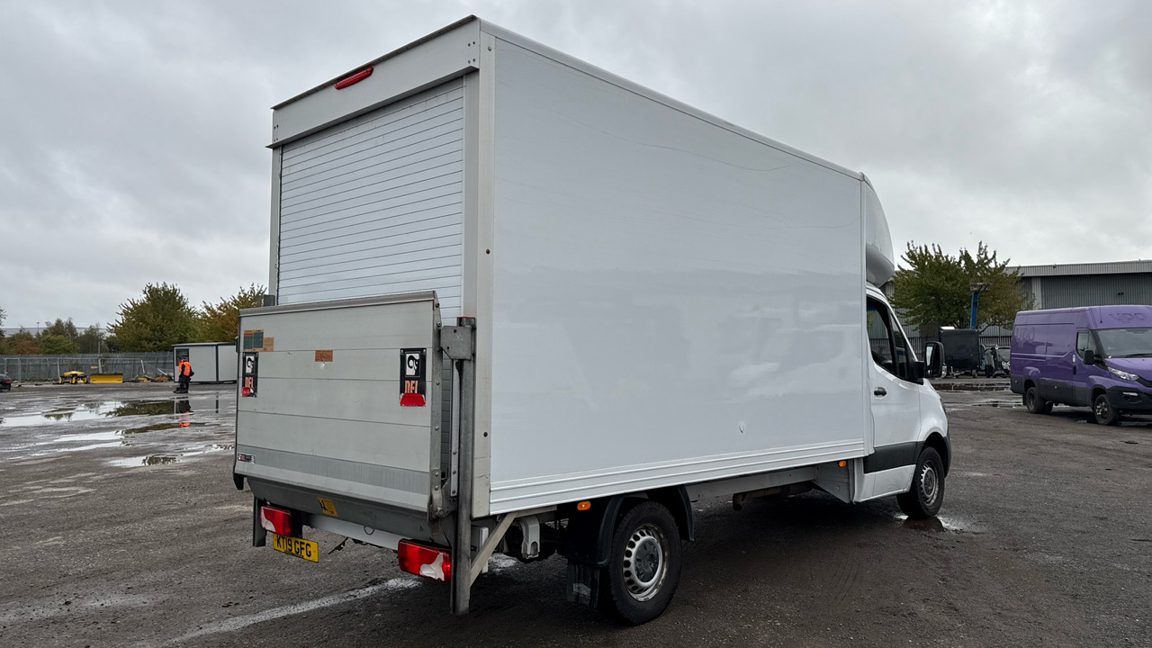 MERCEDES-BENZ SPRINTER 314 CDI - Dostavno vozilo sa zatvorenim sandukom: slika 4 MERCEDES-BENZ SPRINTER 314 CDI - Dostavno vozilo sa zatvorenim sandukom: slika 4