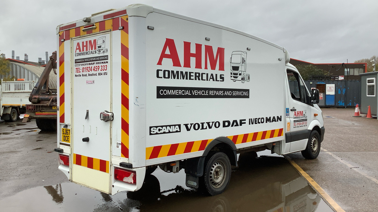 MERCEDES-BENZ SPRINTER 314 CDI - Dostavno vozilo hladnjača: slika 4 MERCEDES-BENZ SPRINTER 314 CDI - Dostavno vozilo hladnjača: slika 4