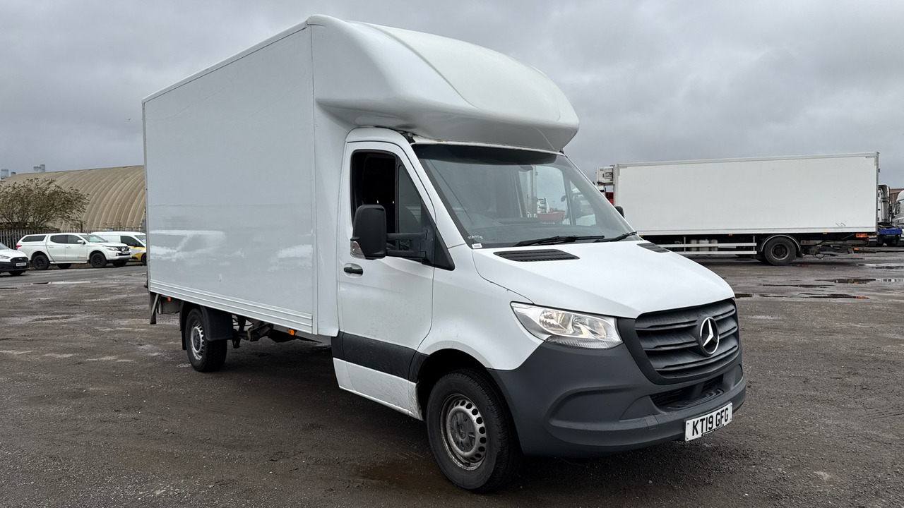 MERCEDES-BENZ SPRINTER 314 CDI - Dostavno vozilo sa zatvorenim sandukom: slika 1 MERCEDES-BENZ SPRINTER 314 CDI - Dostavno vozilo sa zatvorenim sandukom: slika 1