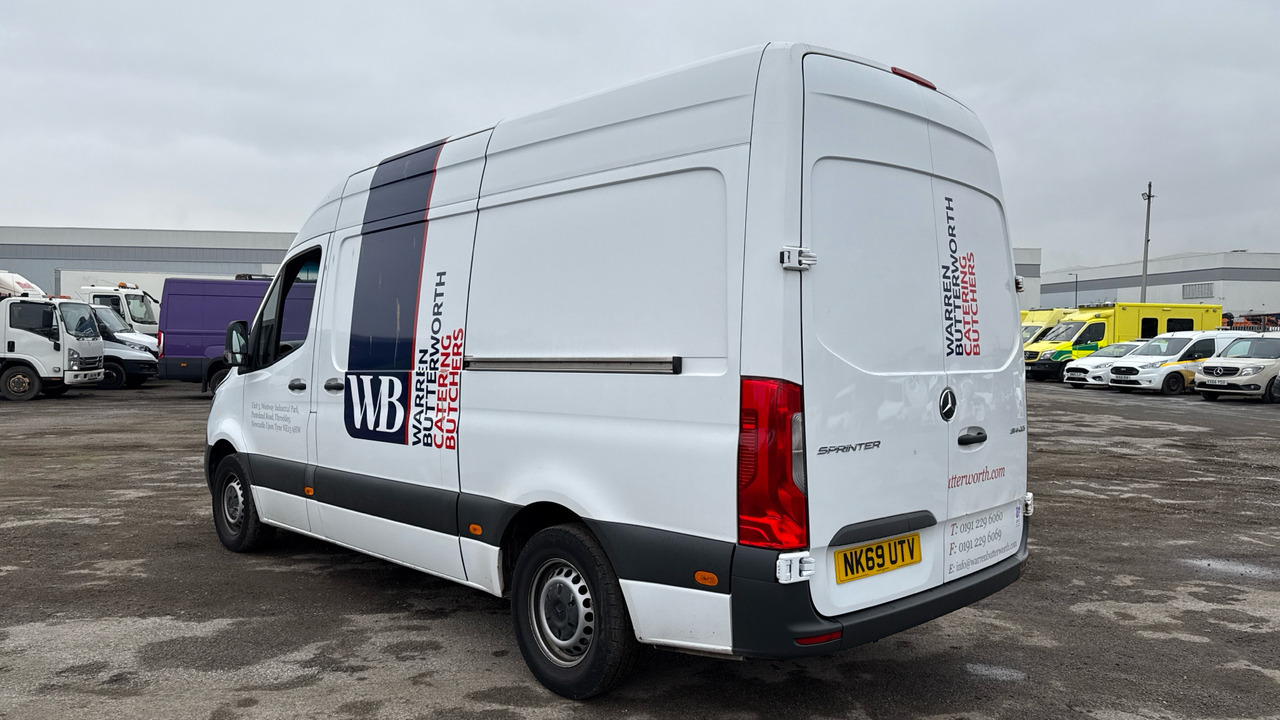 MERCEDES-BENZ SPRINTER 314 CDI - Dostavno vozilo hladnjača: slika 3 MERCEDES-BENZ SPRINTER 314 CDI - Dostavno vozilo hladnjača: slika 3