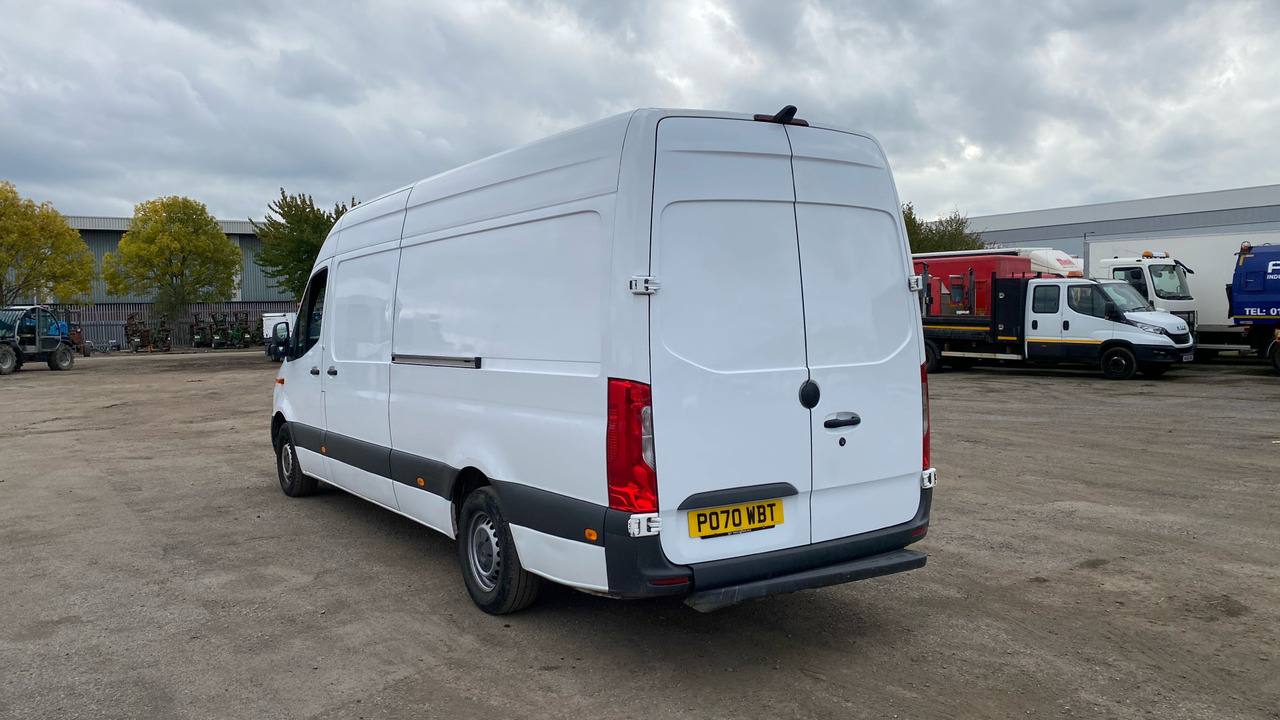 MERCEDES-BENZ SPRINTER 315 CDI - Furgon: slika 3 MERCEDES-BENZ SPRINTER 315 CDI - Furgon: slika 3