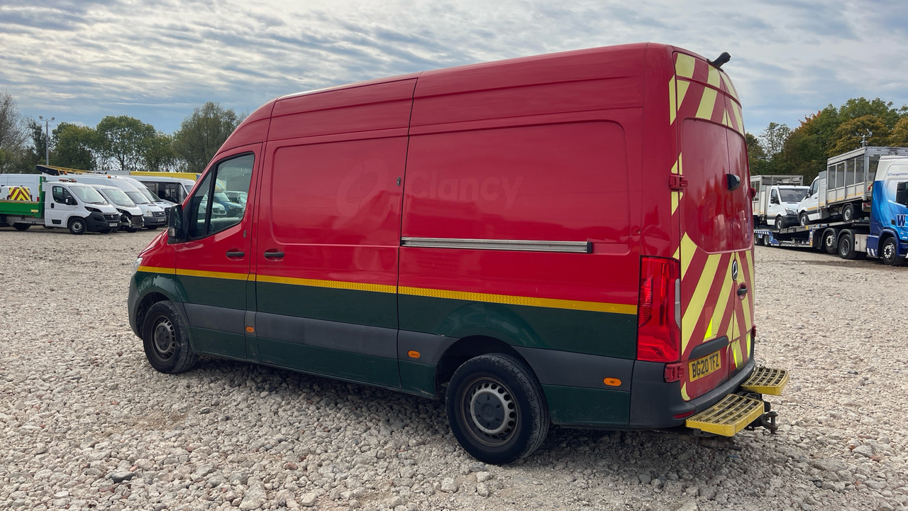 MERCEDES-BENZ SPRINTER 316 CDI - Furgon: slika 3 MERCEDES-BENZ SPRINTER 316 CDI - Furgon: slika 3