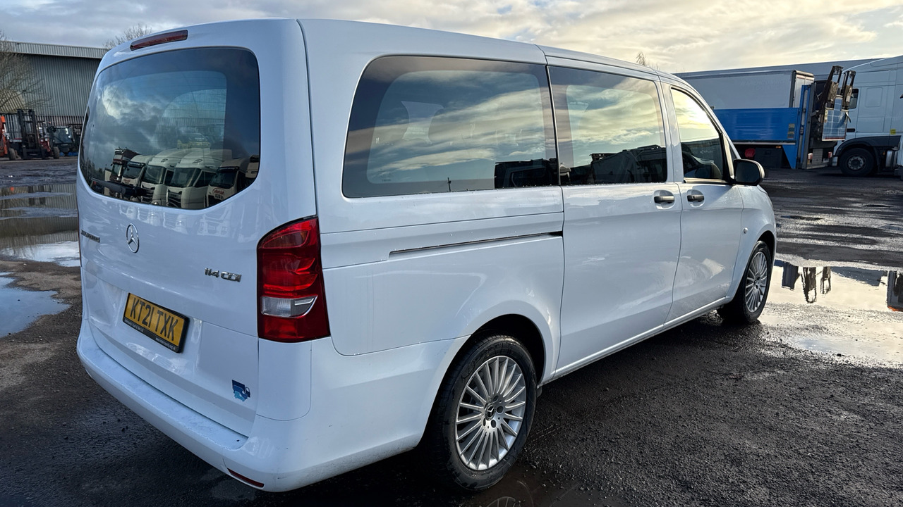 MERCEDES-BENZ VITO 114 CDI - Minibus, Putnički kombi: slika 4 MERCEDES-BENZ VITO 114 CDI - Minibus, Putnički kombi: slika 4