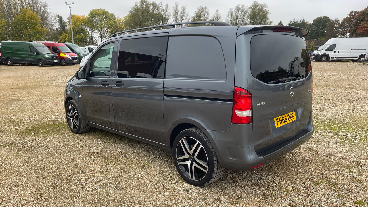 MERCEDES-BENZ VITO 2.2 116 CDI - Dostavno vozilo sa duplom kabinom: slika 3 MERCEDES-BENZ VITO 2.2 116 CDI - Dostavno vozilo sa duplom kabinom: slika 3