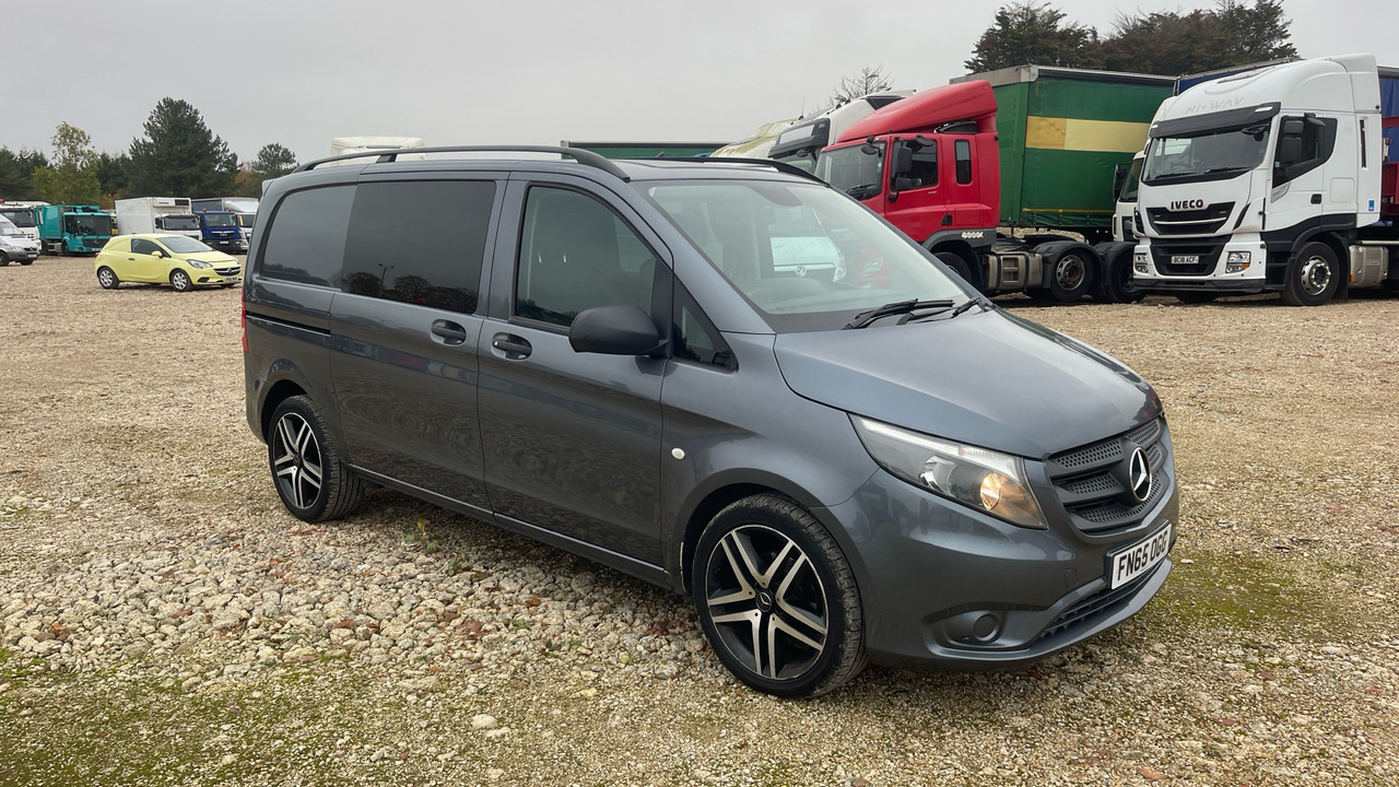 MERCEDES-BENZ VITO 2.2 116 CDI - Dostavno vozilo sa duplom kabinom: slika 1 MERCEDES-BENZ VITO 2.2 116 CDI - Dostavno vozilo sa duplom kabinom: slika 1