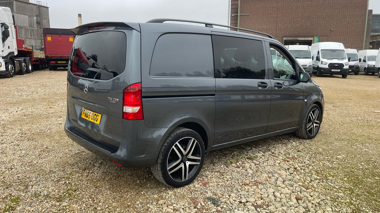 MERCEDES-BENZ VITO 2.2 116 CDI - Dostavno vozilo sa duplom kabinom: slika 4 MERCEDES-BENZ VITO 2.2 116 CDI - Dostavno vozilo sa duplom kabinom: slika 4