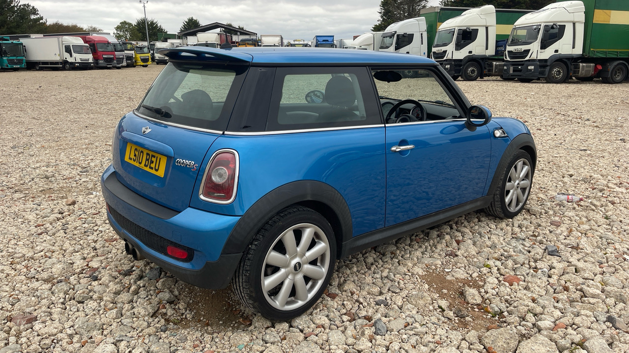 MINI COOPER S 1.6 - Hečbek: slika 4 MINI COOPER S 1.6 - Hečbek: slika 4