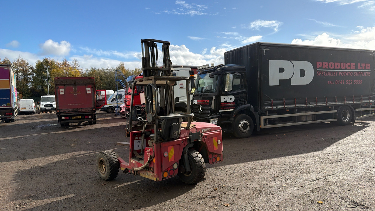 MOFFETT M4 20.3 - Prenosni viljuškar: slika 4 MOFFETT M4 20.3 - Prenosni viljuškar: slika 4