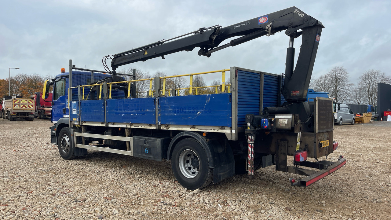 Man TGM 18.250 - Kamion sa tovarnim sandukom, Kamion sa dizalicom: slika 3 Man TGM 18.250 - Kamion sa tovarnim sandukom, Kamion sa dizalicom: slika 3