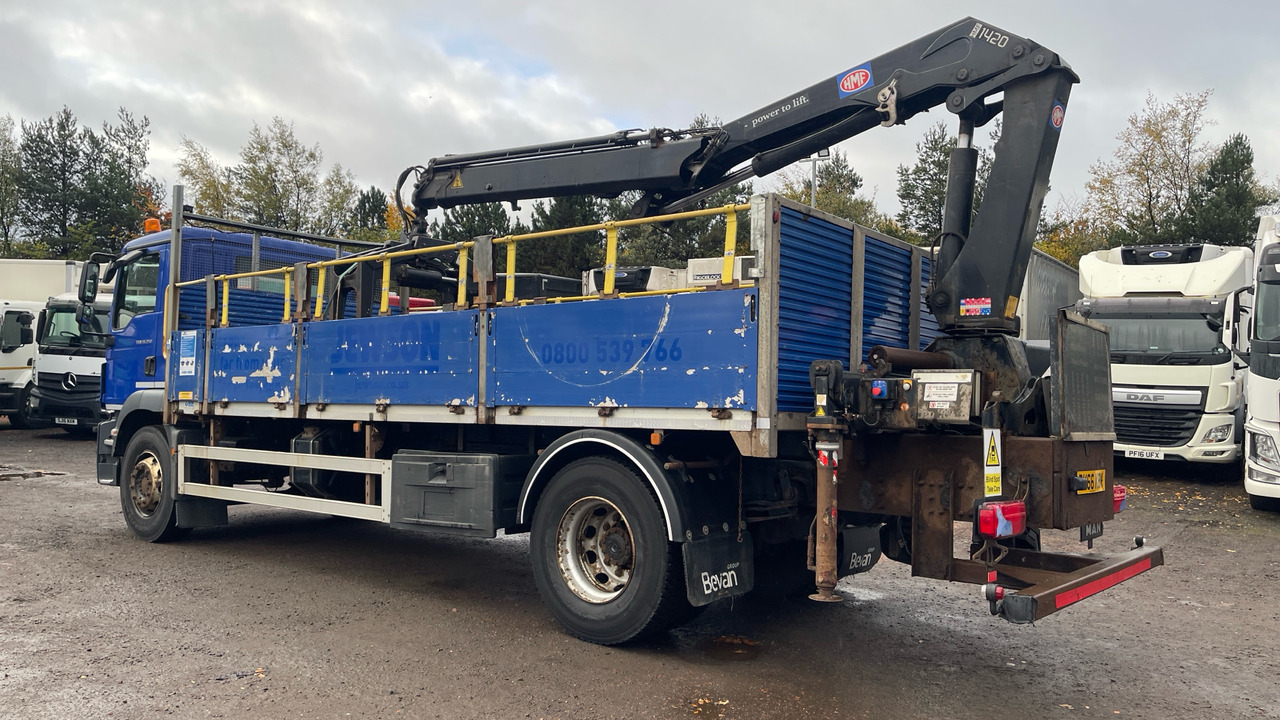 Man TGM 18.250 - Kamion sa tovarnim sandukom, Kamion sa dizalicom: slika 3 Man TGM 18.250 - Kamion sa tovarnim sandukom, Kamion sa dizalicom: slika 3