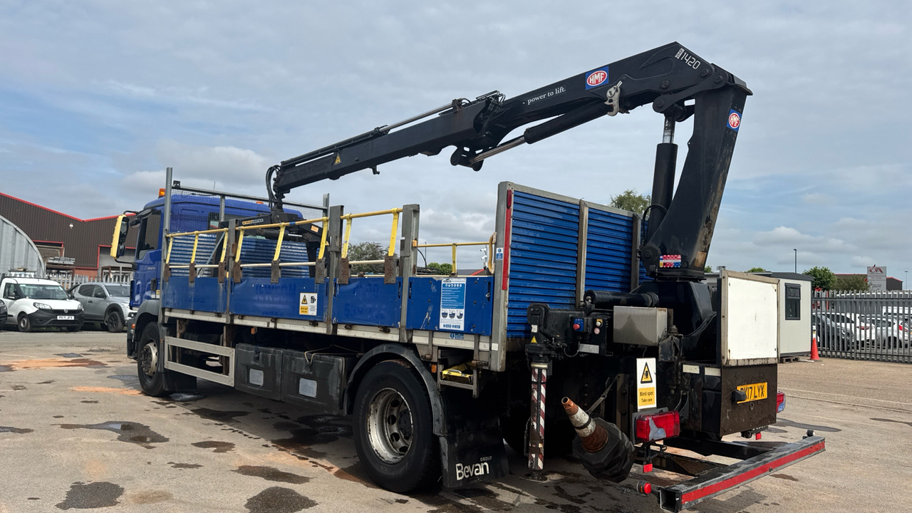 Man TGM 18.250 - Kamion sa tovarnim sandukom, Kamion sa dizalicom: slika 3 Man TGM 18.250 - Kamion sa tovarnim sandukom, Kamion sa dizalicom: slika 3