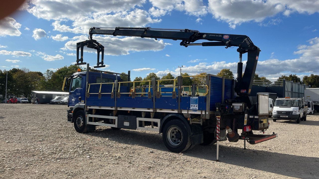 Man TGM 18.250 - Kamion sa tovarnim sandukom, Kamion sa dizalicom: slika 3 Man TGM 18.250 - Kamion sa tovarnim sandukom, Kamion sa dizalicom: slika 3