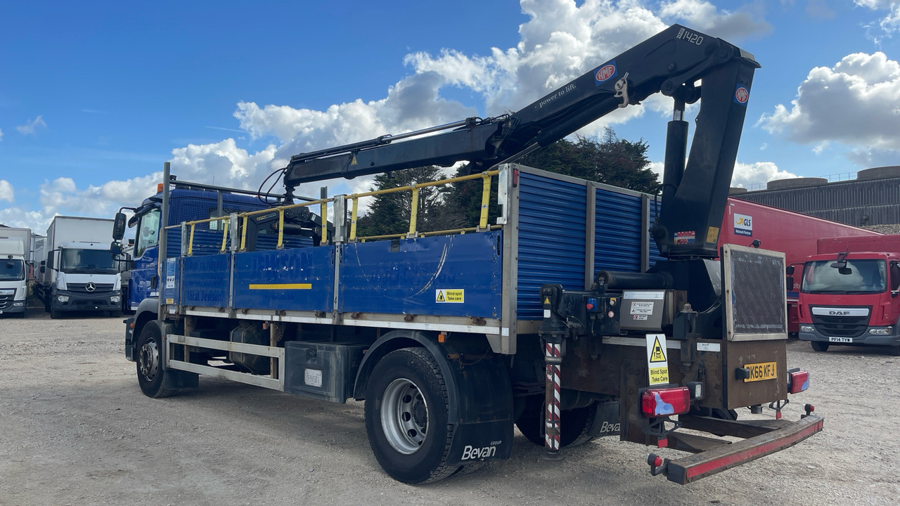 Man TGM 18.250 - Kamion sa tovarnim sandukom, Kamion sa dizalicom: slika 3 Man TGM 18.250 - Kamion sa tovarnim sandukom, Kamion sa dizalicom: slika 3