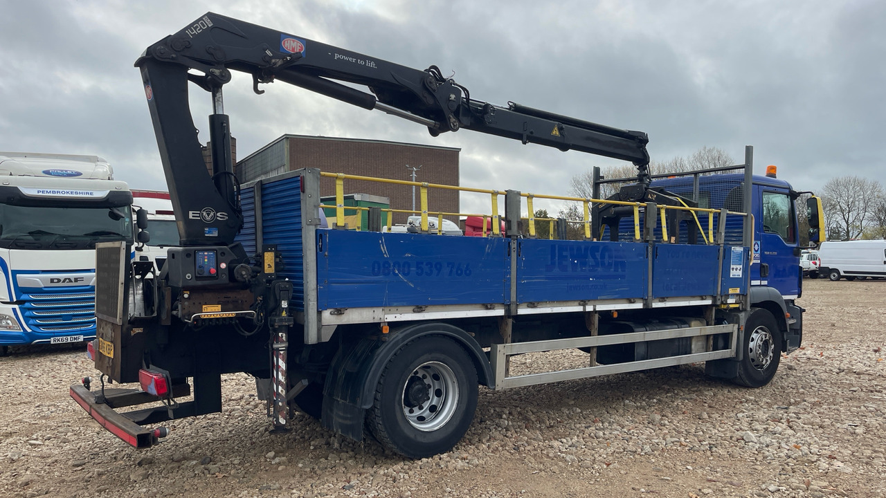 Man TGM 18.250 - Kamion sa tovarnim sandukom, Kamion sa dizalicom: slika 4 Man TGM 18.250 - Kamion sa tovarnim sandukom, Kamion sa dizalicom: slika 4