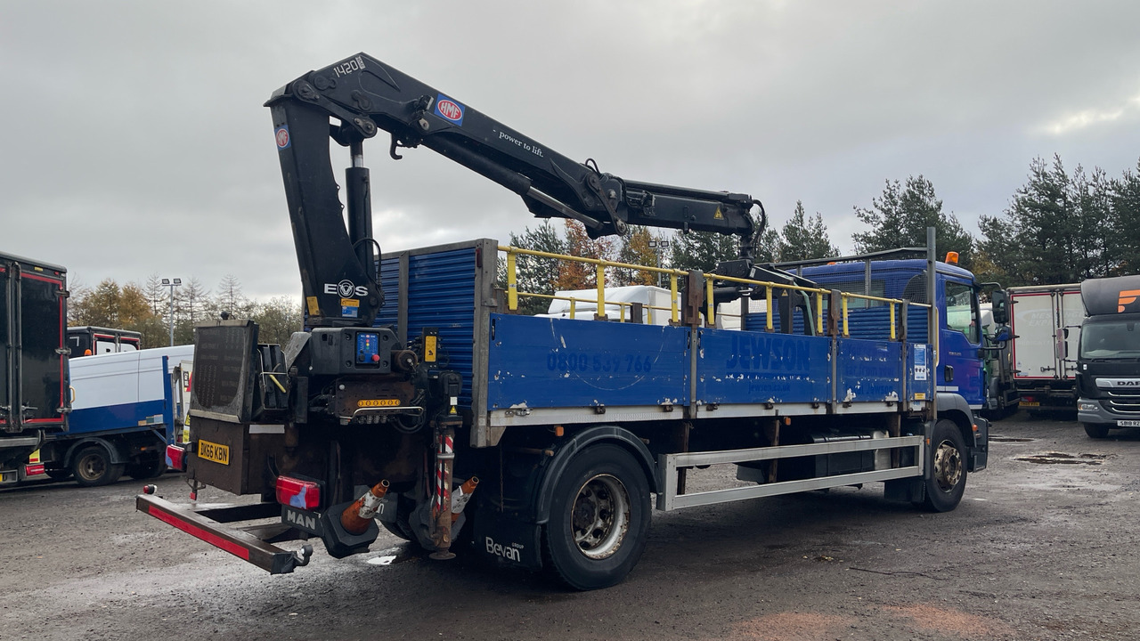 Man TGM 18.250 - Kamion sa tovarnim sandukom, Kamion sa dizalicom: slika 4 Man TGM 18.250 - Kamion sa tovarnim sandukom, Kamion sa dizalicom: slika 4