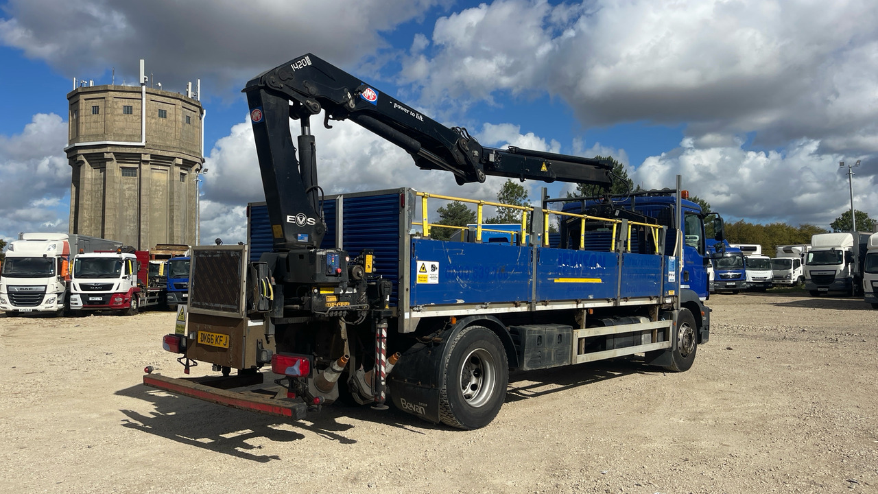 Man TGM 18.250 - Kamion sa tovarnim sandukom, Kamion sa dizalicom: slika 4 Man TGM 18.250 - Kamion sa tovarnim sandukom, Kamion sa dizalicom: slika 4