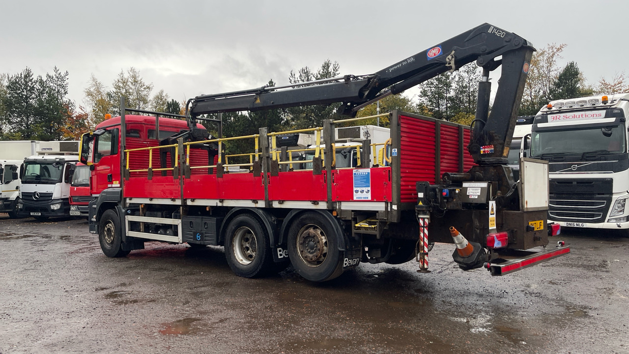 Man TGS 26.360 - Kamion sa tovarnim sandukom, Kamion sa dizalicom: slika 3 Man TGS 26.360 - Kamion sa tovarnim sandukom, Kamion sa dizalicom: slika 3