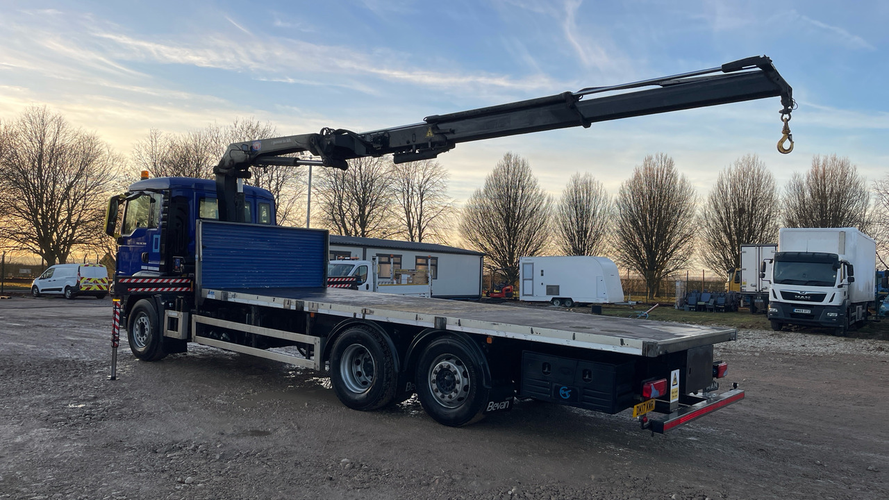 Man TGS 26.360 - Kamion sa tovarnim sandukom, Kamion sa dizalicom: slika 3 Man TGS 26.360 - Kamion sa tovarnim sandukom, Kamion sa dizalicom: slika 3