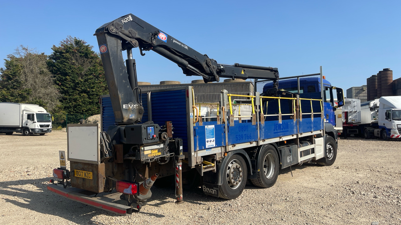 Man TGS 26.360 - Kamion sa tovarnim sandukom, Kamion sa dizalicom: slika 4 Man TGS 26.360 - Kamion sa tovarnim sandukom, Kamion sa dizalicom: slika 4