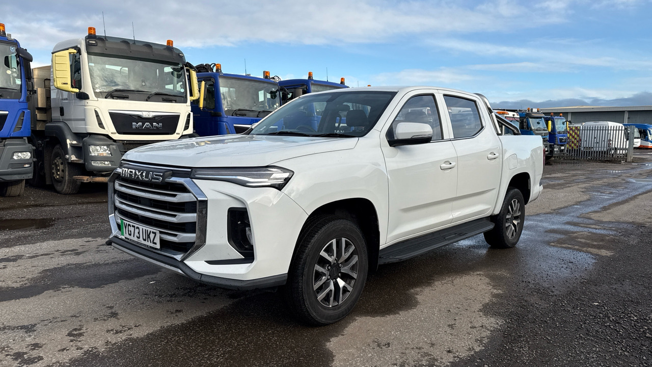 Maxus T90 130KW ELITE 88.5KWH EV - Pikap, Dostavno vozilo sa duplom kabinom: slika 2 Maxus T90 130KW ELITE 88.5KWH EV - Pikap, Dostavno vozilo sa duplom kabinom: slika 2