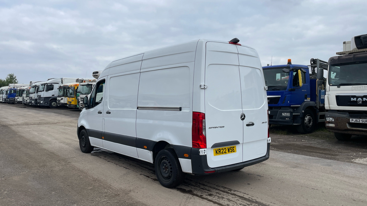 Mercedes-Benz Sprinter 315 CDI PREMIUM - Furgon: slika 3 Mercedes-Benz Sprinter 315 CDI PREMIUM - Furgon: slika 3